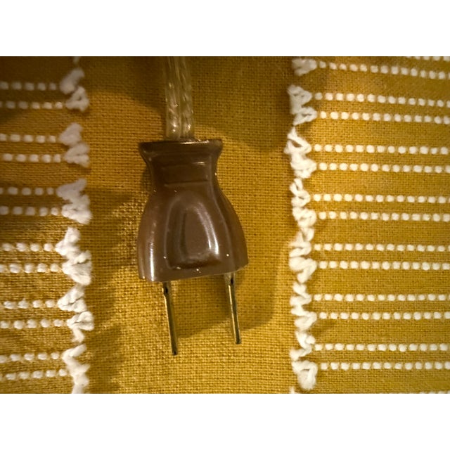 Charming Neoclassical Hollywood Regency Table Lamp Pair For Sale In Portland, OR - Image 6 of 7