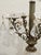Glass Pair of Vintage 1980s Onyx & Crystal Five-Arm Candelabras For Sale - Image 7 of 7