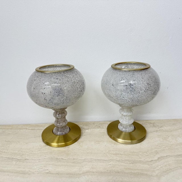 Vintage German Table Lamps from Doria Leuchten, 1970s, Set of 2 For Sale - Image 6 of 18
