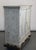 Swedish Blue Paint, Pine Two-Door Buffet, Late 18th / Early 19th C For Sale In Houston - Image 6 of 6