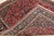Mashad Rug 9’8” X 12’3” Red Wool Vintage Traditional Hand-Knotted Carpet For Sale - Image 14 of 15