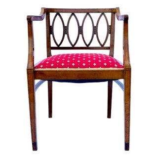 Jugendstil Armchair attributed to Bruno Paul, Germany, 1910s For Sale