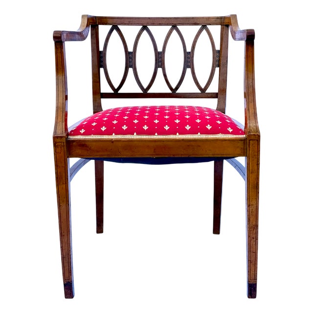 Jugendstil Armchair attributed to Bruno Paul, Germany, 1910s For Sale