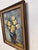 English 20th Century French Oil on Canvas "Yellow Roses" For Sale - Image 3 of 9
