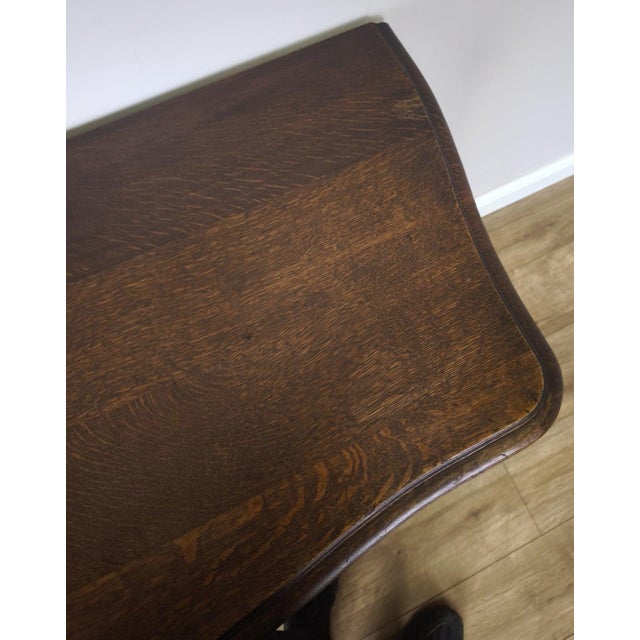 Wood French Louis XVI Chest of Drawers in Oak For Sale - Image 7 of 14