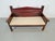 Handmade Spanish Station Wooden Bench, 1850s For Sale - Image 13 of 18