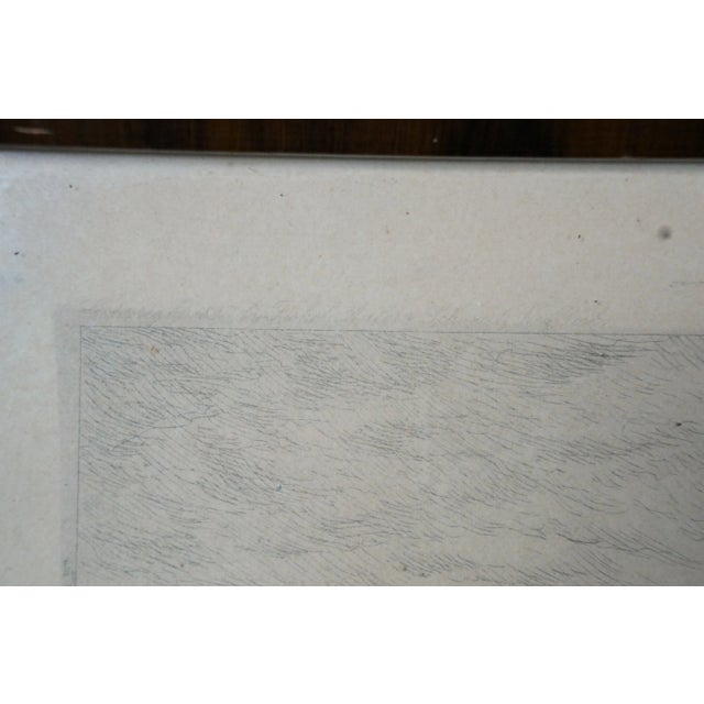 Antique Charles Frederick Mielatz Hillside Meadows Farmhouse Well Etching 26" For Sale - Image 9 of 12