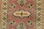 2020s Kazak Runner 2’2” X 5’7” Pink Wool Tribal Hand-Knotted Oriental Rug For Sale - Image 5 of 9