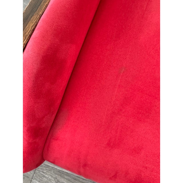 Rosewood Armchairs in the style of Zanuso for Arflex, 1960s, Set of 2 For Sale - Image 17 of 18