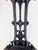 Antique Victorian Black Cast Iron Umbrella & Cane Stand With Removable Drip Tray For Sale - Image 4 of 14