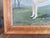Antique 19th Century Oil Painting Portrait of a Saluki Dog For Sale - Image 16 of 17