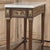 Antique French Louis XVI Mahogany Console Sofa Table With Carrara Marble For Sale - Image 11 of 18