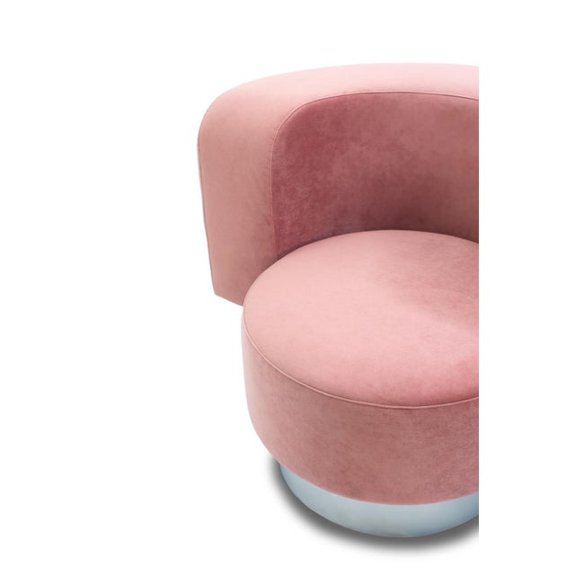 Wham One Swivel Armchair from Pulpo For Sale - Image 10 of 11