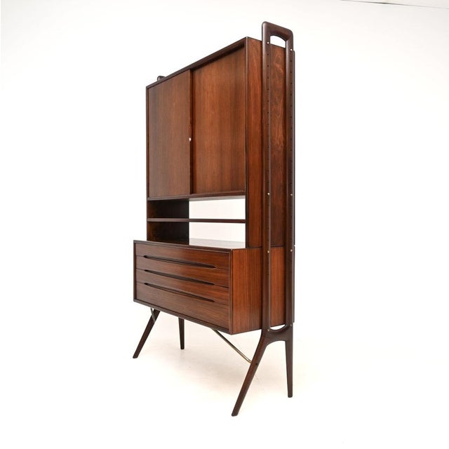 Vintage Danish Cabinet from Kurt Ostervig, 1960s For Sale - Image 4 of 11