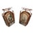 Vintage Bruce Eicher Wrought Iron Wall Sconces - A Pair For Sale