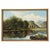 William Langley, Rural Landscape with Cows, 19th Century, Canvas For Sale - Image 14 of 14