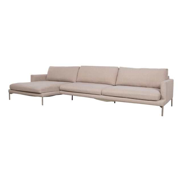 Veneda Fabric Corner Sofa from Bolia For Sale