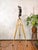 Black Hospital 3-Way Floor Lamp on Wooden Tripod, 2000s For Sale - Image 10 of 18