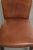 Sheepskin Dining Chairs in Cognac Color, Set of 6 For Sale - Image 6 of 18