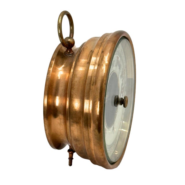 Nice Quality Early 20th Century Antique Copper Wall Mount or Desk Top ...