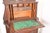 Late 19th Century Victorian Renaissance Revival Carved Drop-Front Secretary Desk For Sale - Image 10 of 18