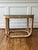 1960s Brown Jordan Rattan Fretwork Side Table For Sale - Image 5 of 5