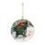 Bring timeless holiday cheer to your Christmas tree with this beautiful set of Metal "Sleigh Ride" Disc Ornaments. Crafted...