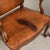 Pair of 20th Century French Oak Armchairs With Vintage Leather For Sale - Image 6 of 18