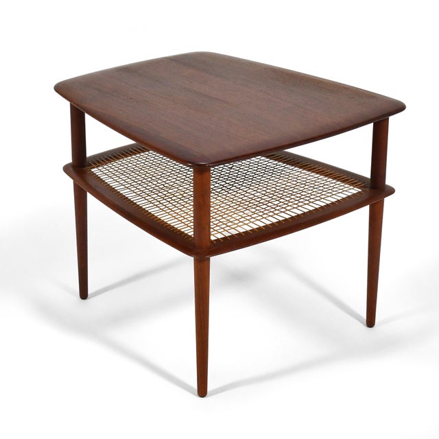 Mid 20th Century Peter Hvidt & Orla Mølgaard-Nielsen SideTable For Sale In Chicago - Image 6 of 10