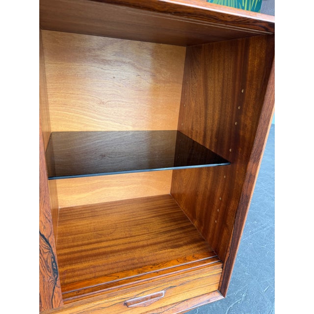 Mid 20th Century Mid Century Danish Rosewood Highboard Attr. To Kurt Ostervig For Sale - Image 5 of 14