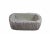 This stone trough is hand carved out one piece of stone and hand chiseled by the locals. This hand made stone planter is...