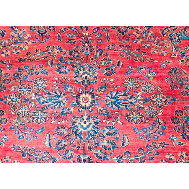 Early 20th Century Persian Sarouk Rug For Sale - Image 12 of 15
