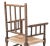 Wood Jacobean Stained Beech Bobbin Armchair, 1900s For Sale - Image 7 of 11