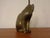 Large Cat Brass Door Stopper, 1960s For Sale - Image 13 of 18