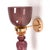 Purple 1990s Burgundy Murano Glass Sconces - a Pair For Sale - Image 8 of 12