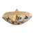 Vintage Fratelli Fanciullaci Pottery Bowl 8"x3.5" - Ca. 1960s For Sale