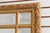 Bombay Co. Multi Beveled Glass Panel Gold Mirror For Sale - Image 9 of 16