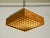 Square Ceiling Lamp in Pine Wood from Alda, Sweden, 1970s For Sale - Image 9 of 18
