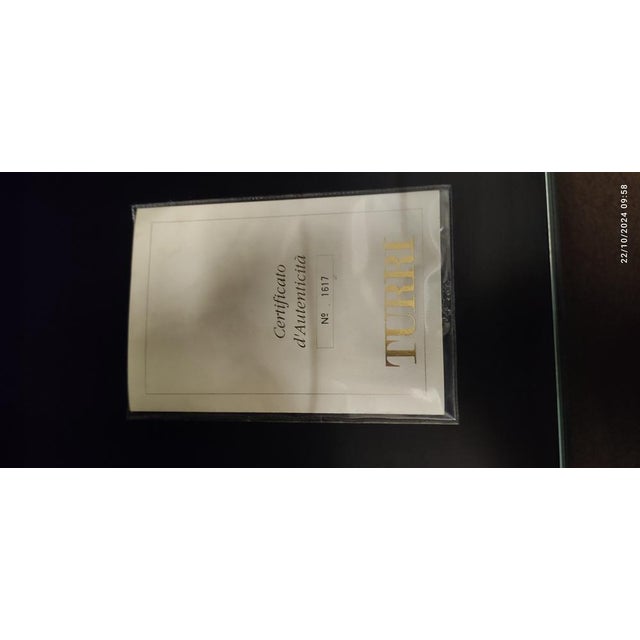 Wood Idra Living Room Furniture in Walnut by Turri, 1992 For Sale - Image 7 of 16