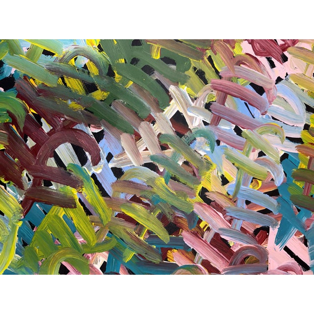 Contemporary Aboriginal Contemporary Painting Awelye Atnwengerrp by Emily Pwerle For Sale - Image 3 of 7
