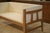 Wood Oak and Ecru Bouclé Sofa by Guillerme et Chambron for Votre Maison, 1960s For Sale - Image 7 of 13