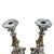 Art Nouveau Silver-Plated Candlesticks, 1890s, Set of 2 For Sale - Image 3 of 9