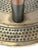 Brown Vienna Secession Pedestal in Walnut and Patinated Brass, 1900s For Sale - Image 8 of 11