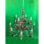 Vintage Italian Hand Carved 2 Tier Chandelier With 12 Lights For Sale - Image 12 of 12