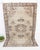 1970s Vintage Turkish Oushak Handmade Wool Cotton Brown Area Rug For Sale - Image 10 of 11