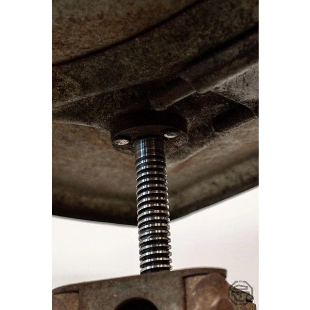 Black Industrial M42 Chair from Flambo, 1936 For Sale - Image 8 of 13