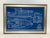 Mid 20th Century Power Cruiser Yacht Blueprint from Marblehead For Sale - Image 5 of 10