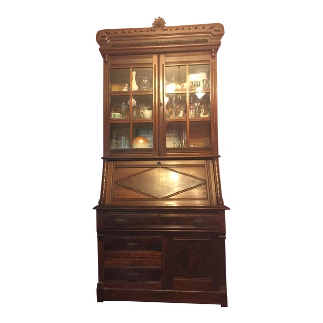 Antique Wood China Desk Chairish