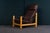 Set of Leather Armchair with Ottoman For Sale - Image 4 of 18