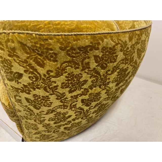 Vintage Danish Curved Banana Sofa, 1930s For Sale - Image 11 of 13